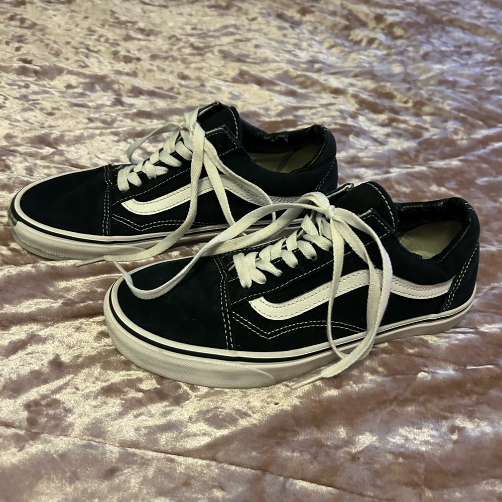 Vans Old Skool Unisex Black 6.5